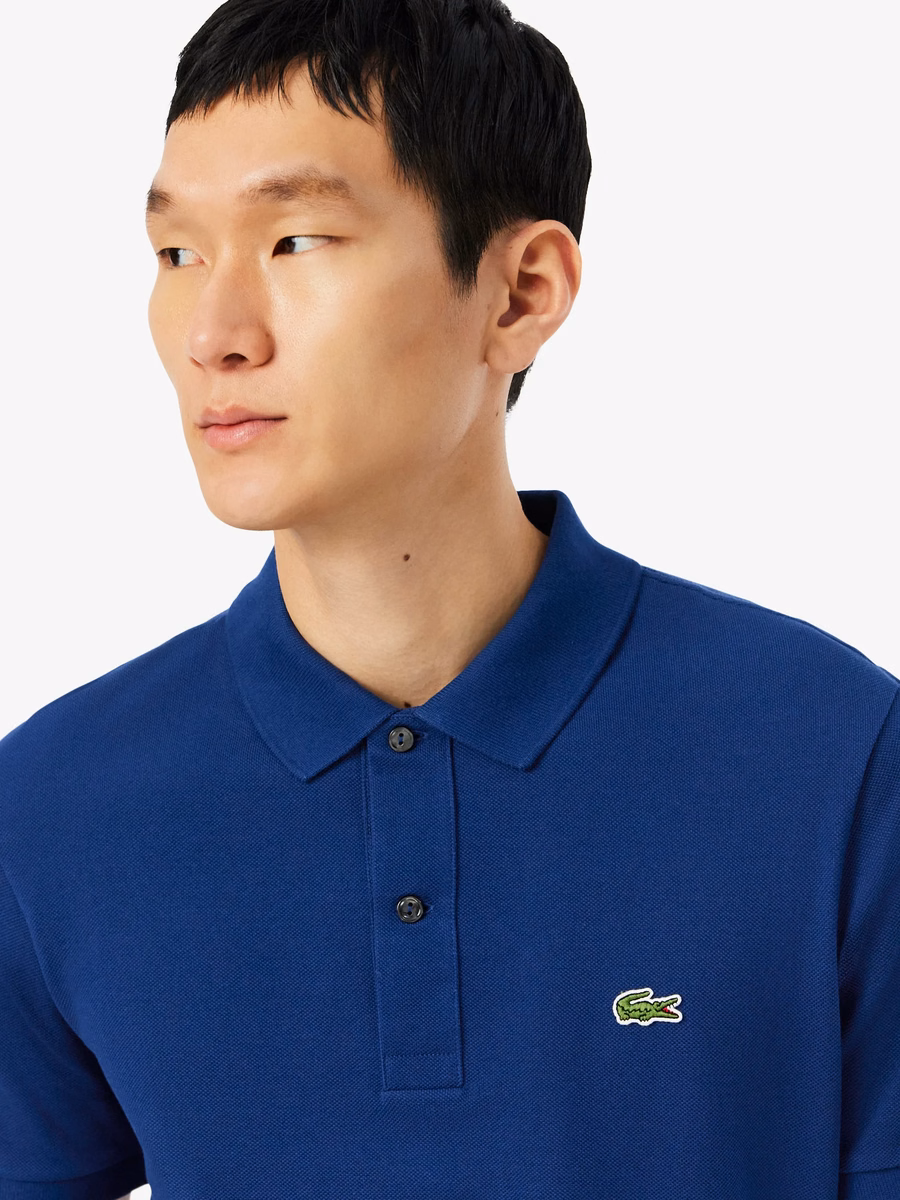 Polo L.12.12 Piqué slim fit