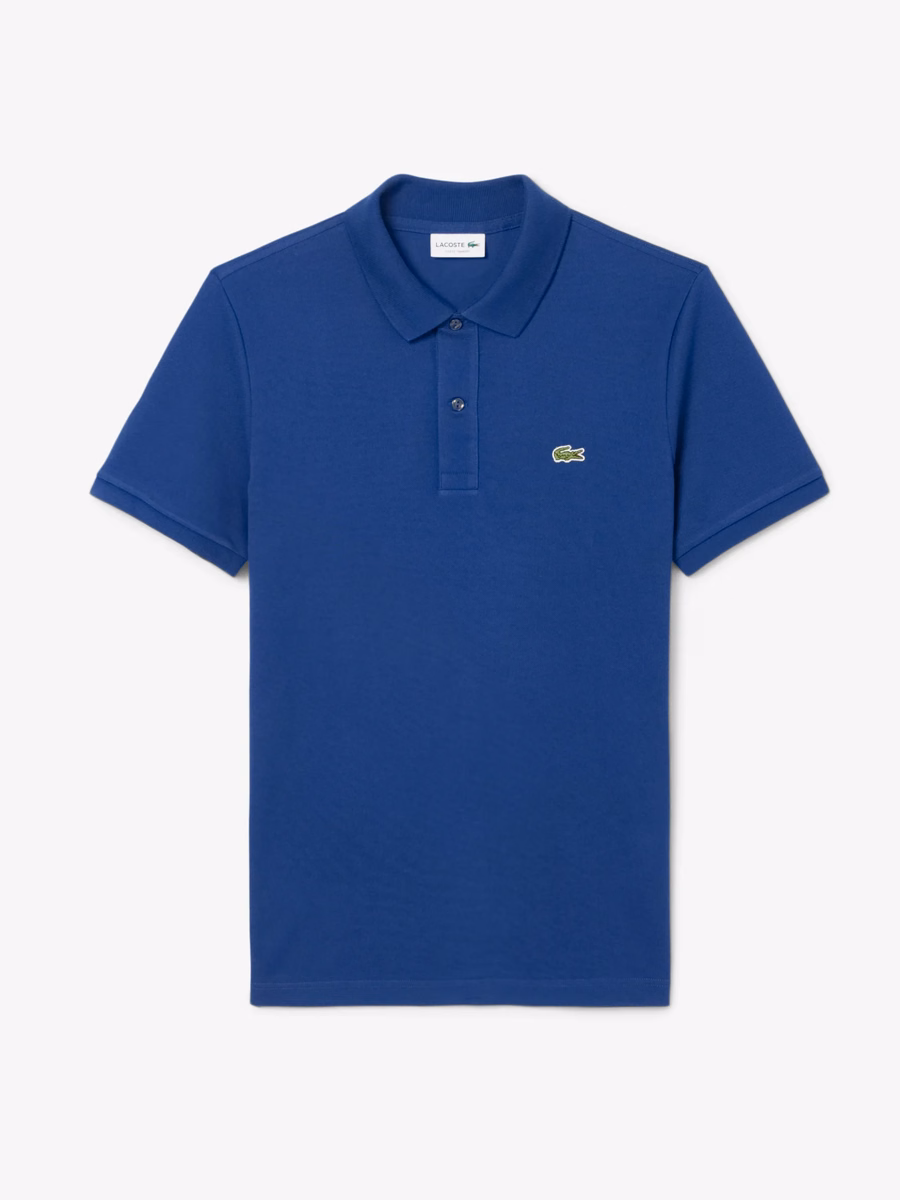 Polo L.12.12 Piqué slim fit