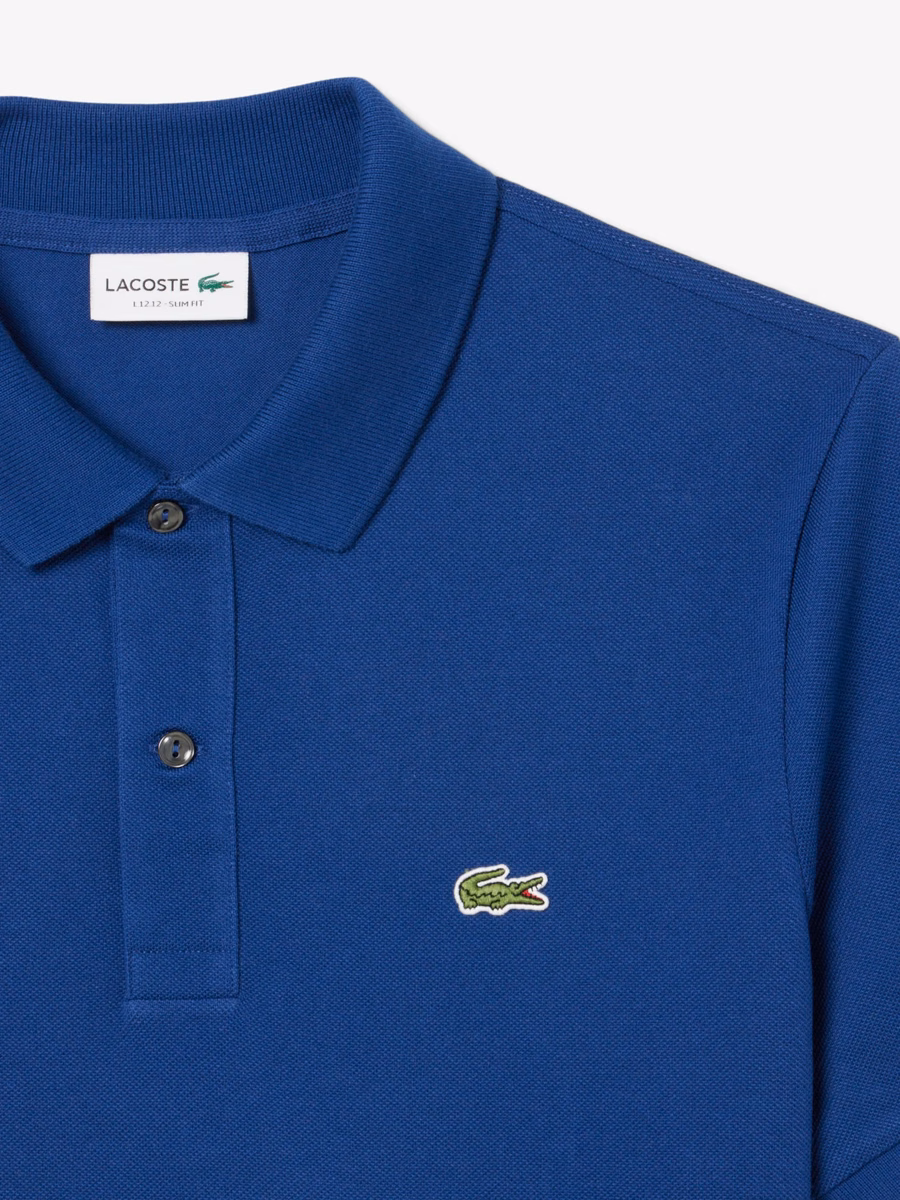 Polo L.12.12 Piqué slim fit