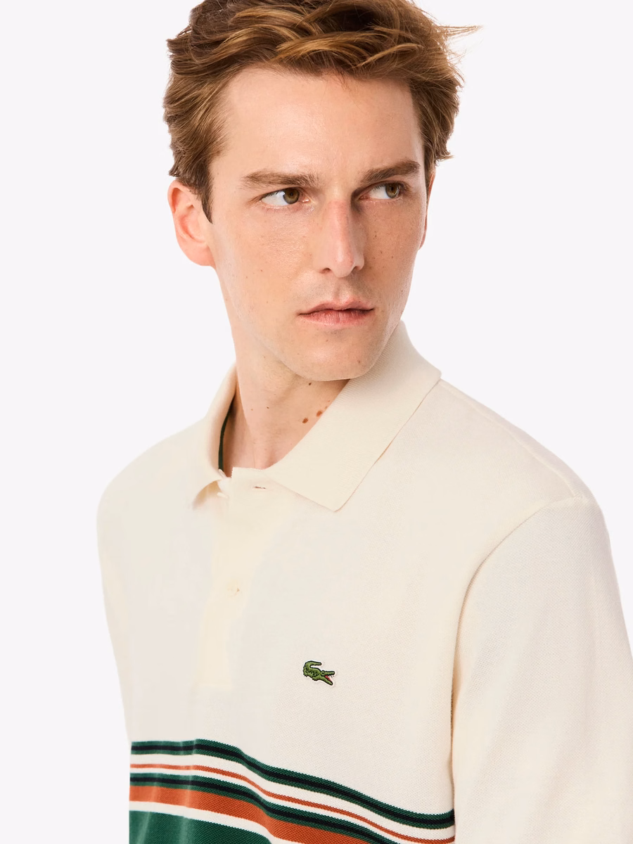 Polo a righe classica made in France