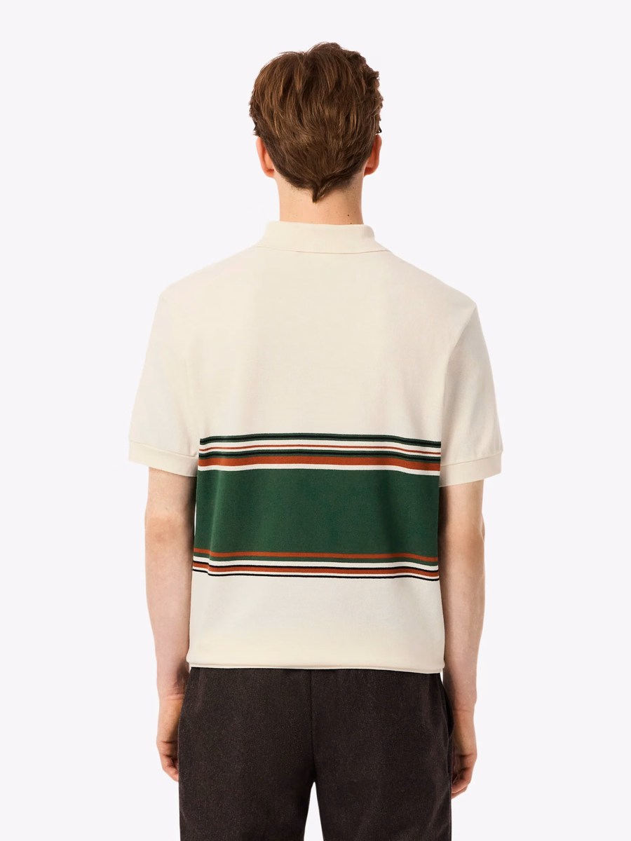 Polo a righe classica made in France