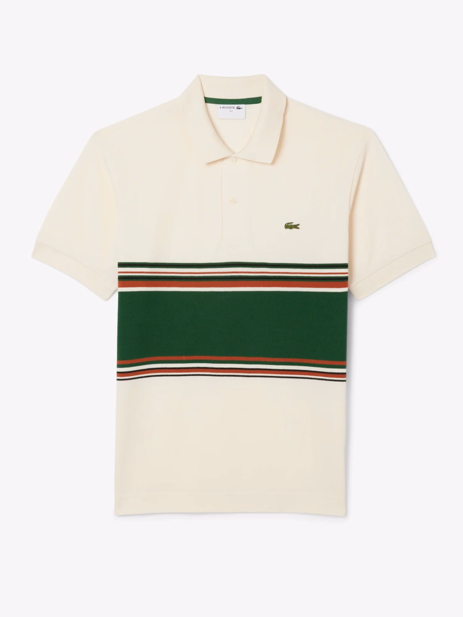 Polo a righe classica made in France