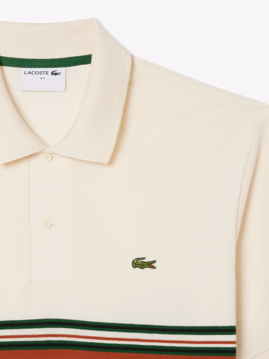 Polo a righe classica made in France