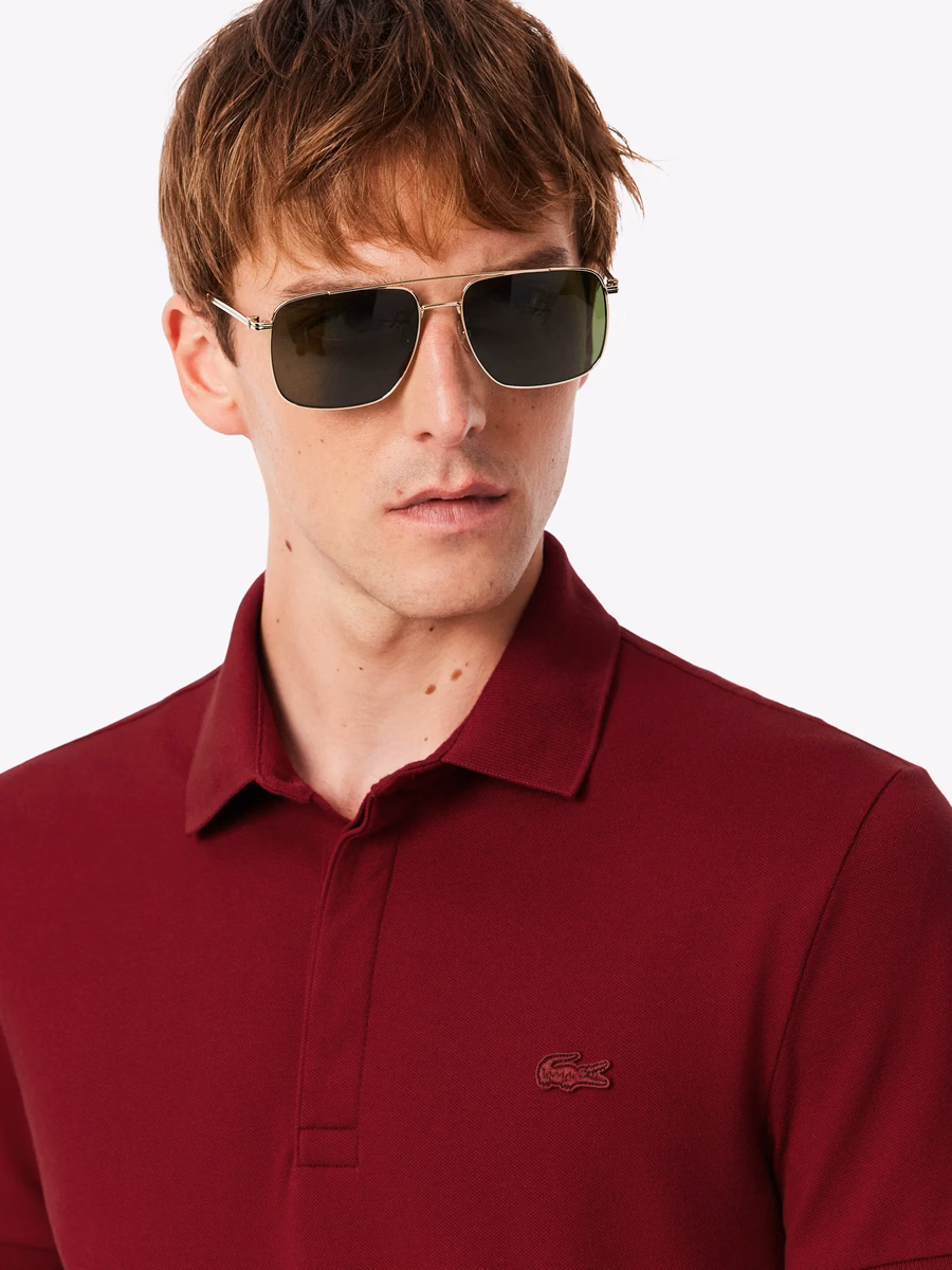 Maglietta Polo Piqué Stretch Regular Fit Paris