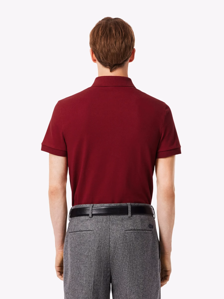 Maglietta Polo Piqué Stretch Regular Fit Paris