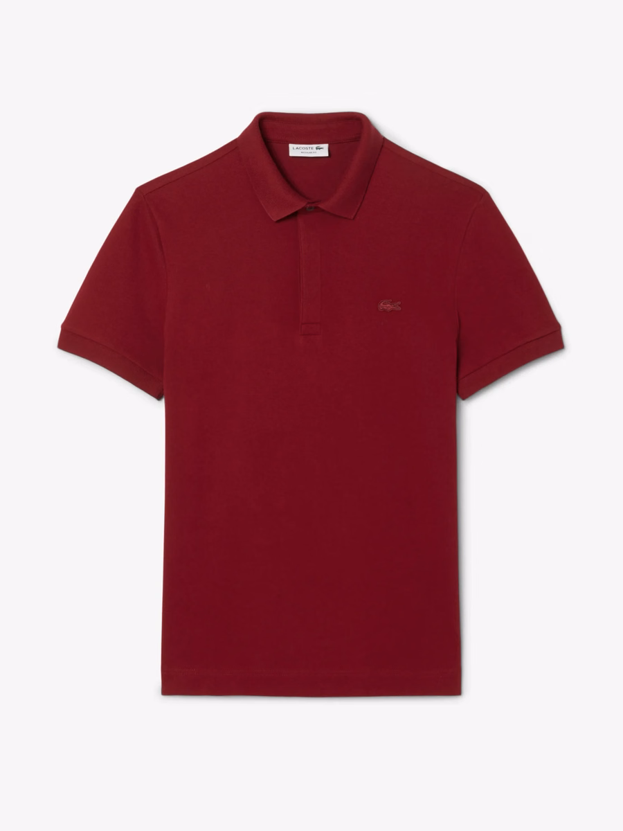 Maglietta Polo Piqué Stretch Regular Fit Paris