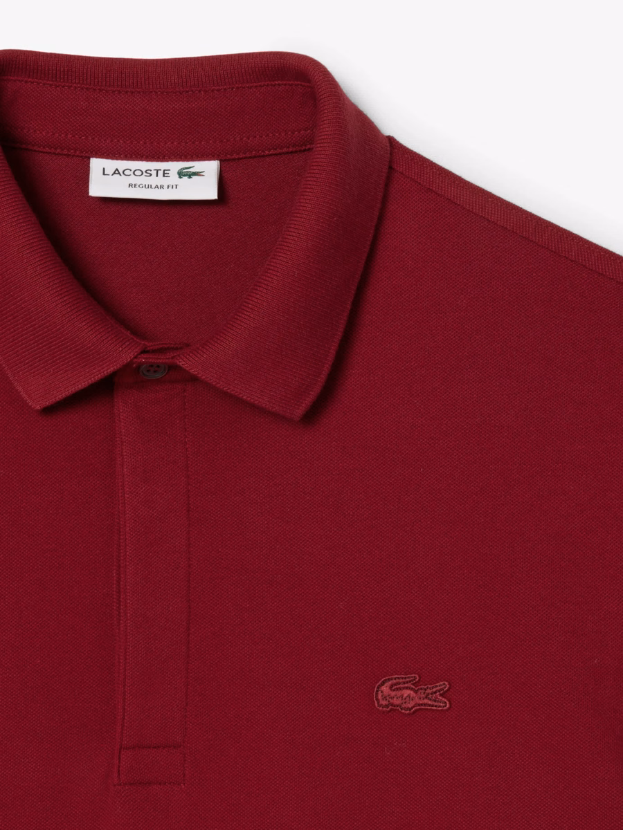 Maglietta Polo Piqué Stretch Regular Fit Paris
