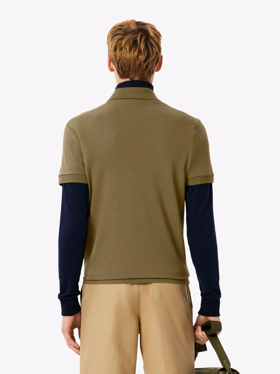 Maglietta Polo Piqué Stretch Regular Fit Paris
