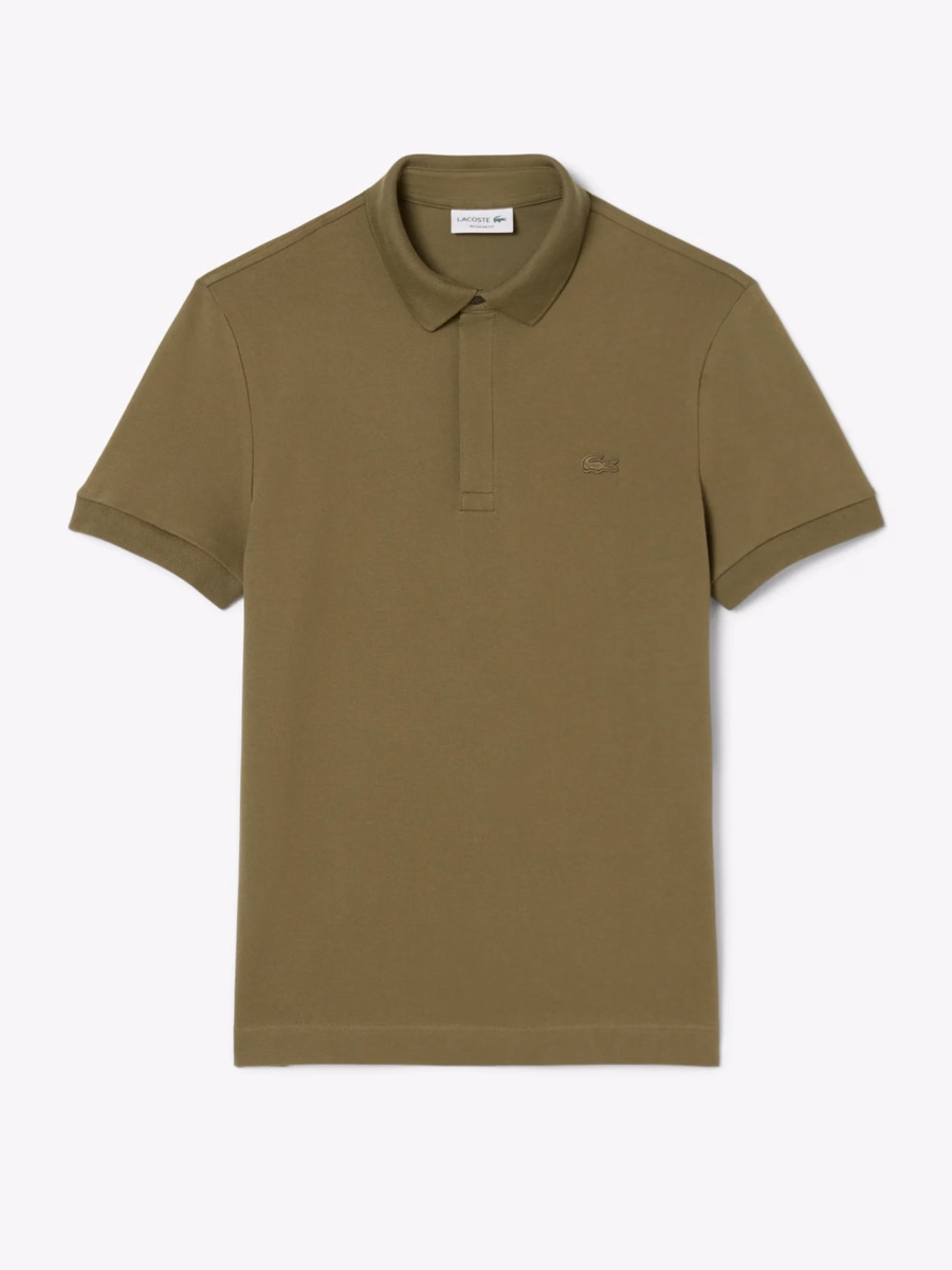 Maglietta Polo Piqué Stretch Regular Fit Paris