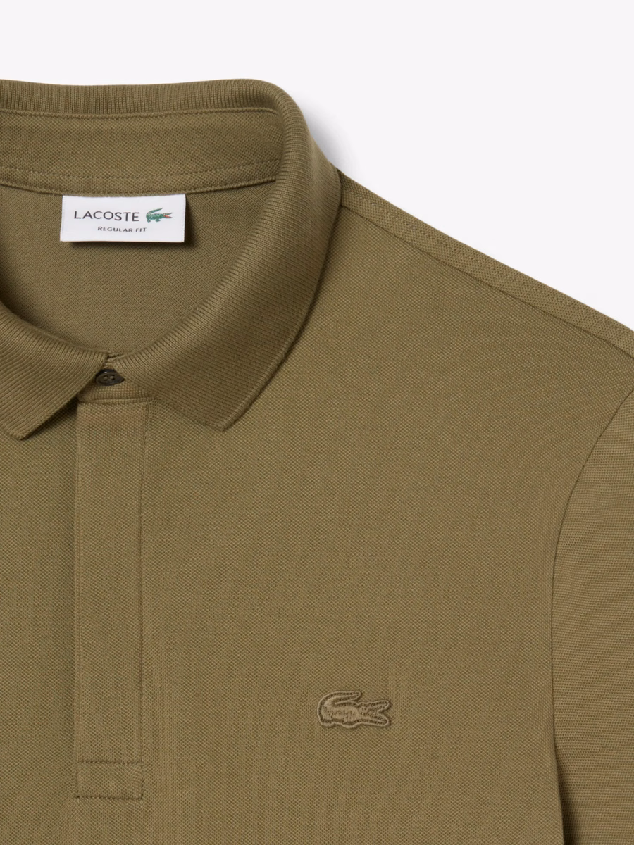 Maglietta Polo Piqué Stretch Regular Fit Paris