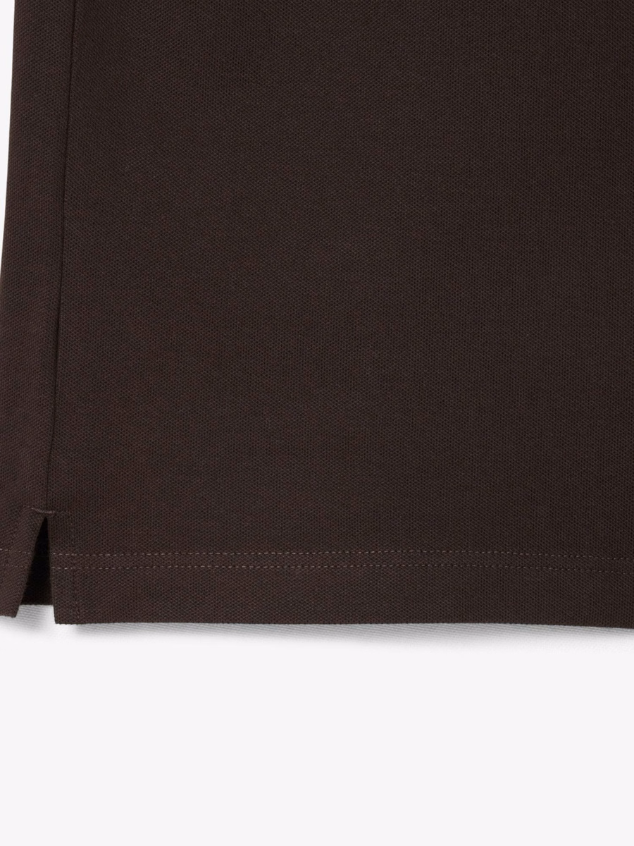 Maglietta Polo Slim Fit Stretch Petit Piqué