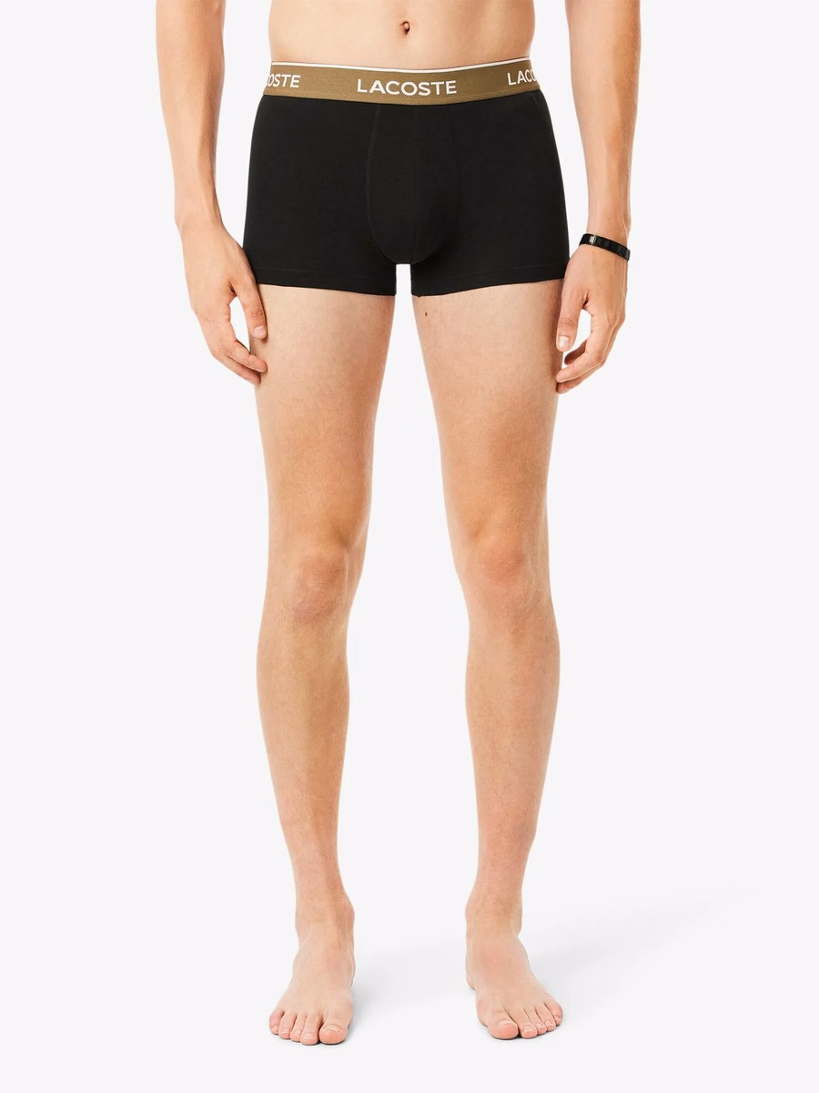 3-Pack di Boxer in Cotone Stretch