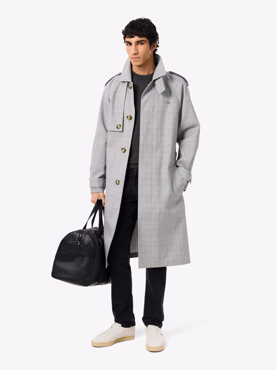 Maglione a collo rotondo in lana merino