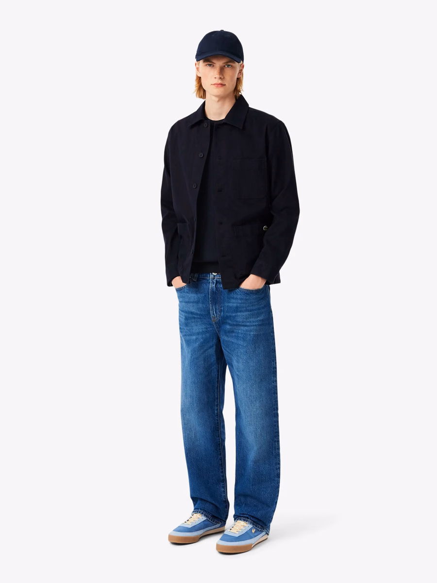 Maglione a collo rotondo in lana merino