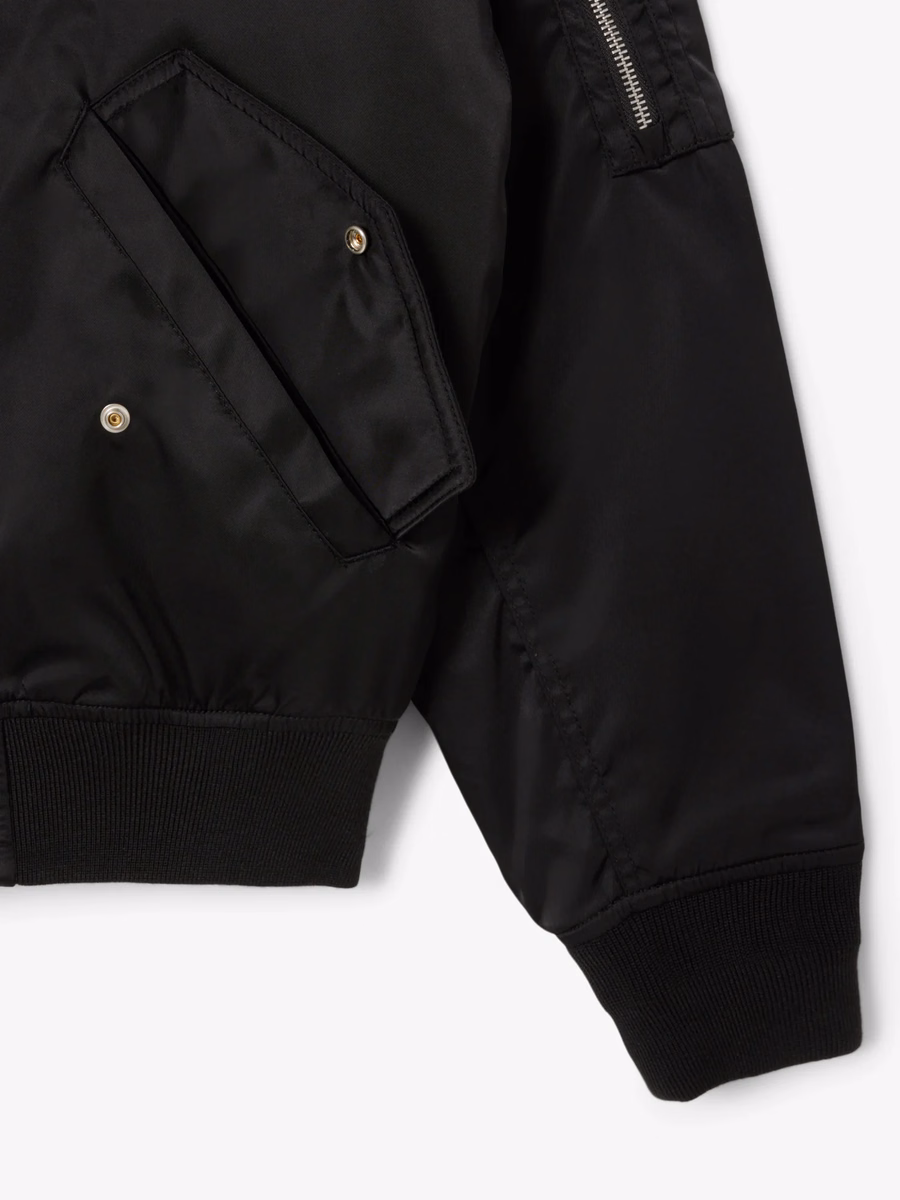 Giacca bomber imbottita idrorepellente