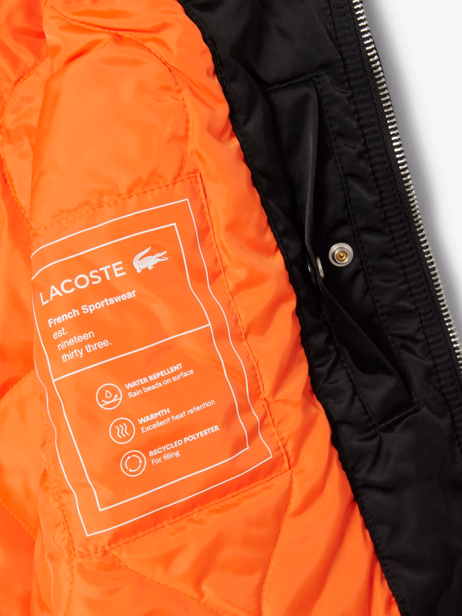 Giacca bomber imbottita idrorepellente