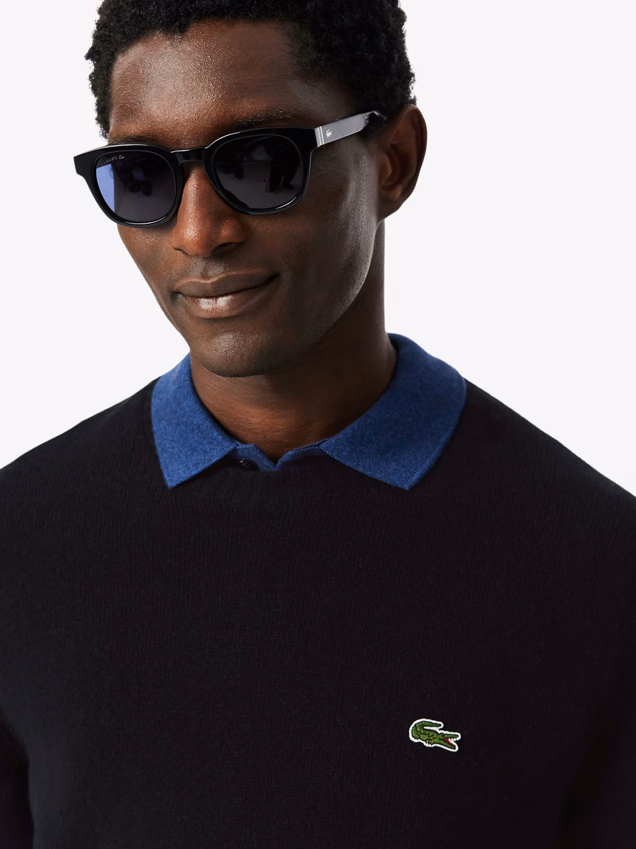 Maglione in Lana a Collo Giro