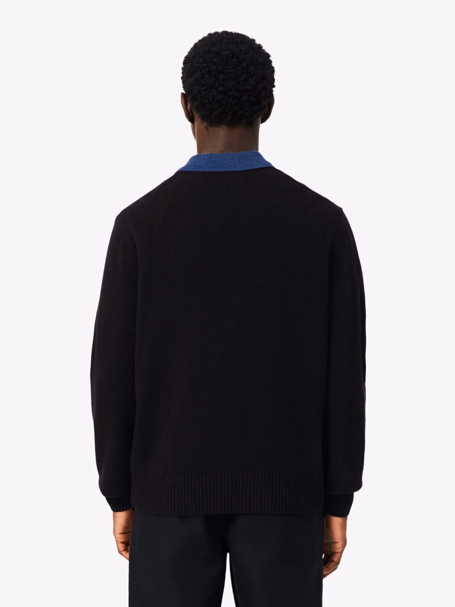 Maglione in Lana a Collo Giro