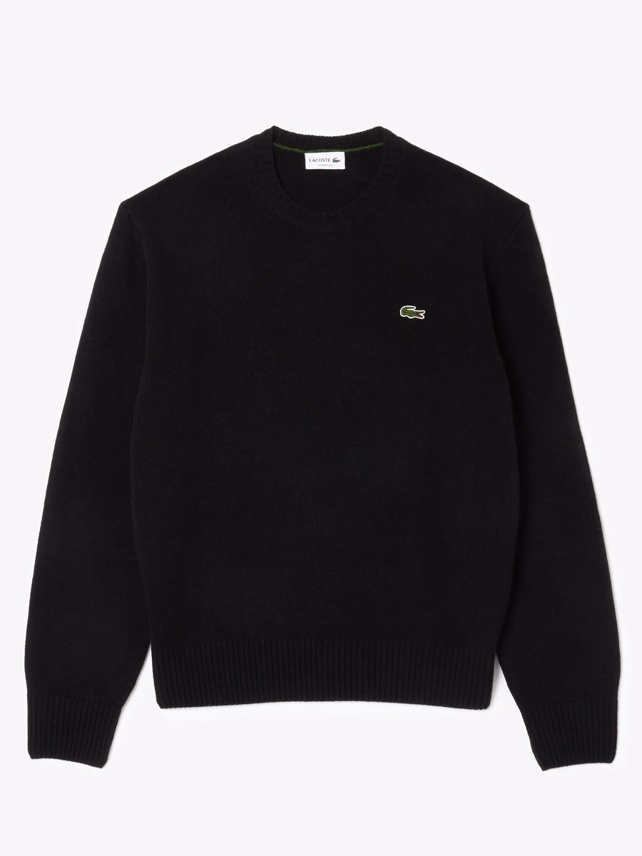 Maglione in Lana a Collo Giro