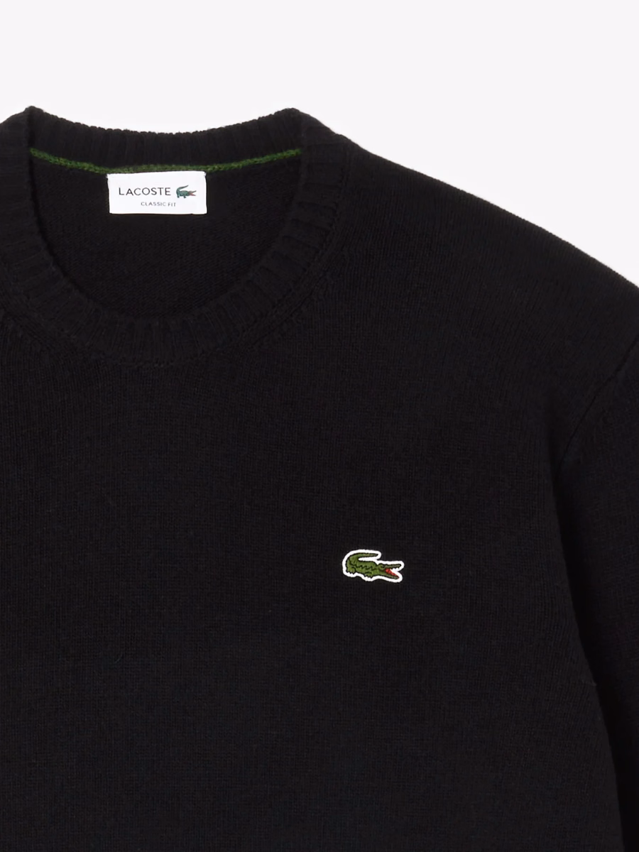 Maglione in Lana a Collo Giro