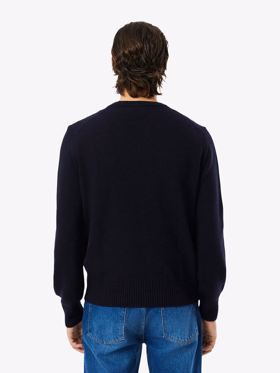 Maglione in Lana a Collo Giro