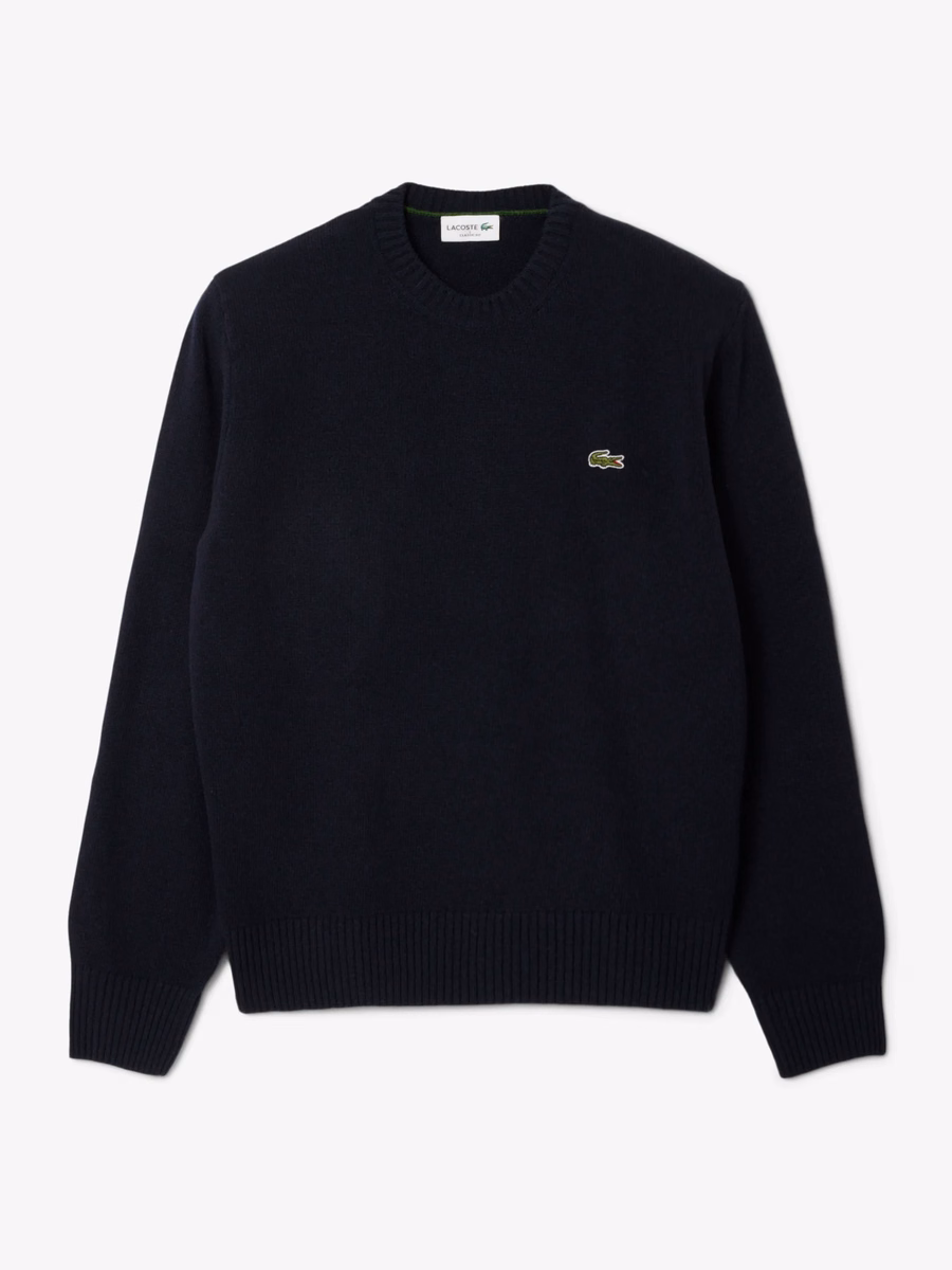 Maglione in Lana a Collo Giro