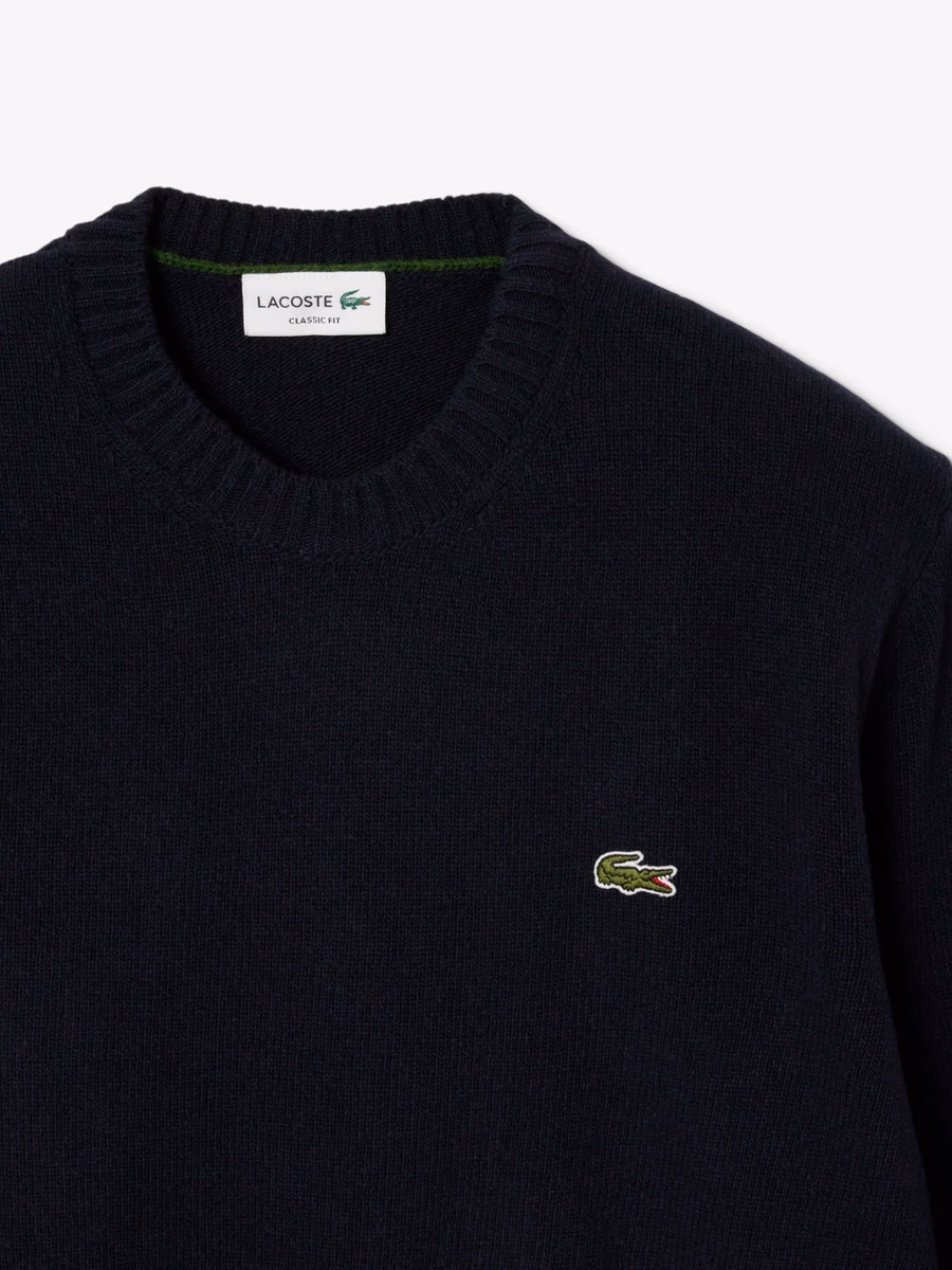 Maglione in Lana a Collo Giro