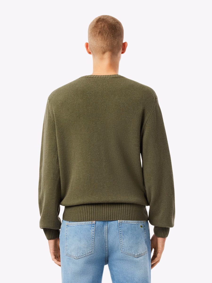 Maglione in Lana a Collo Giro