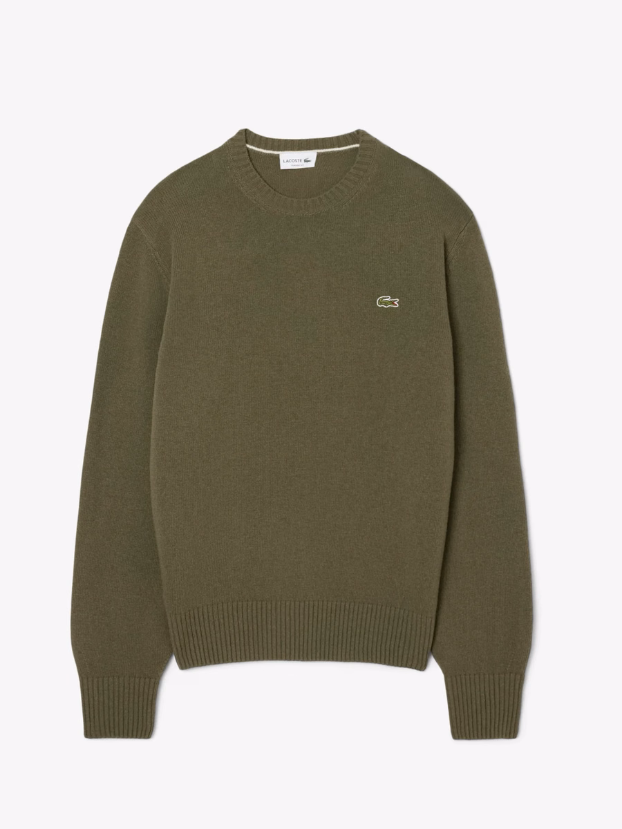 Maglione in Lana a Collo Giro