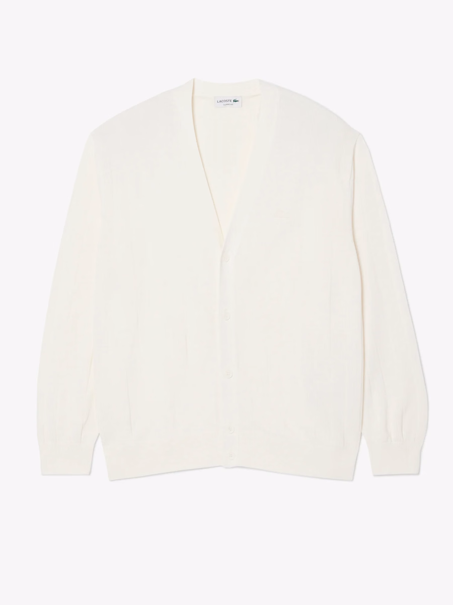 Cardigan a Coste Fluide