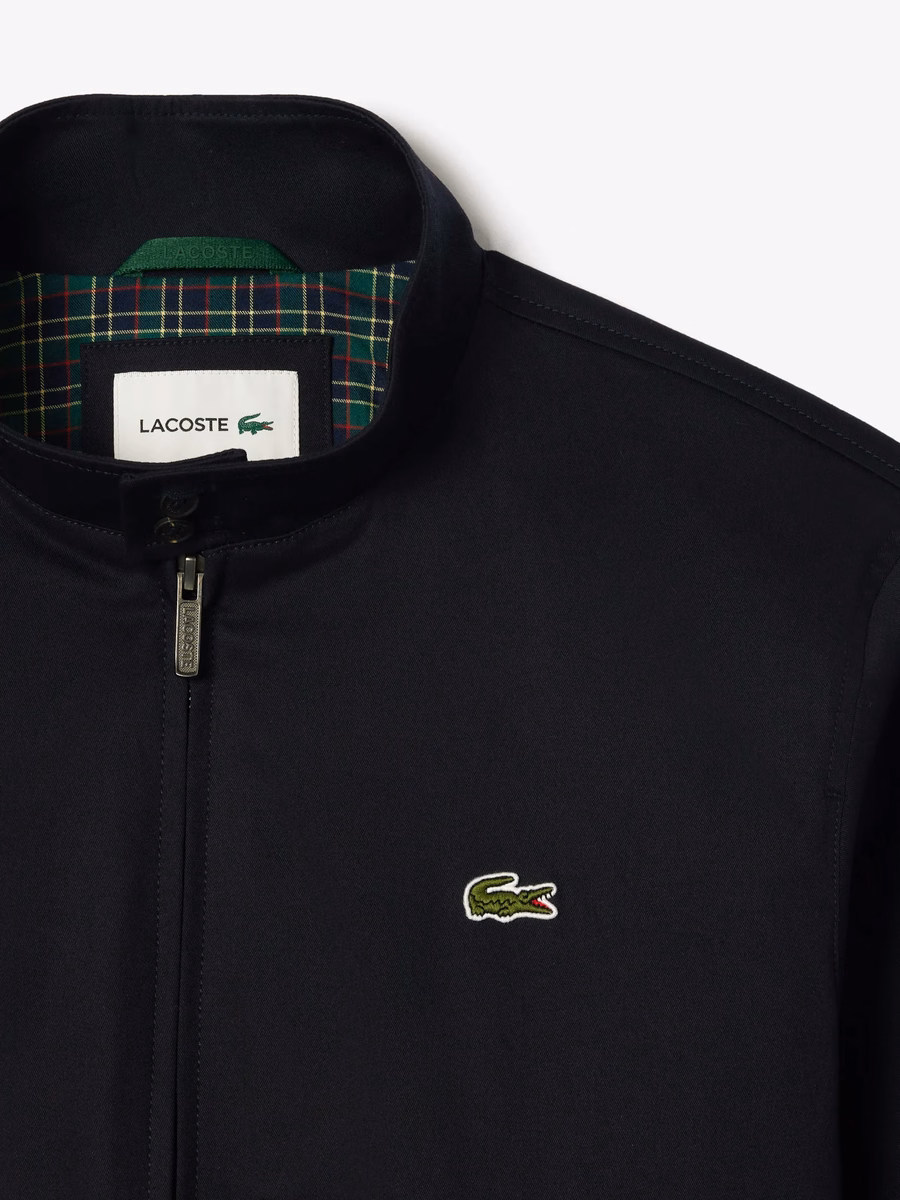 Giacca Harrington in Twill Idrorepellente