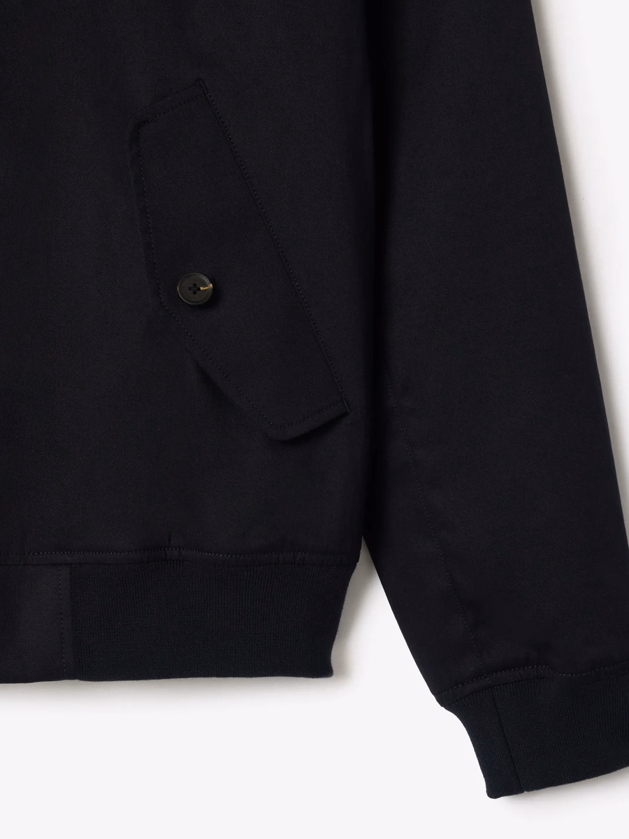 Giacca Harrington in Twill Idrorepellente