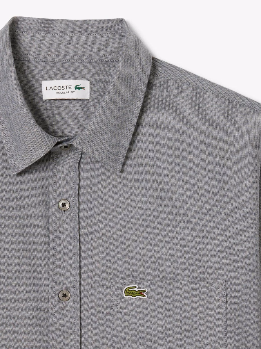 Camicia in Cotone Regular Fit