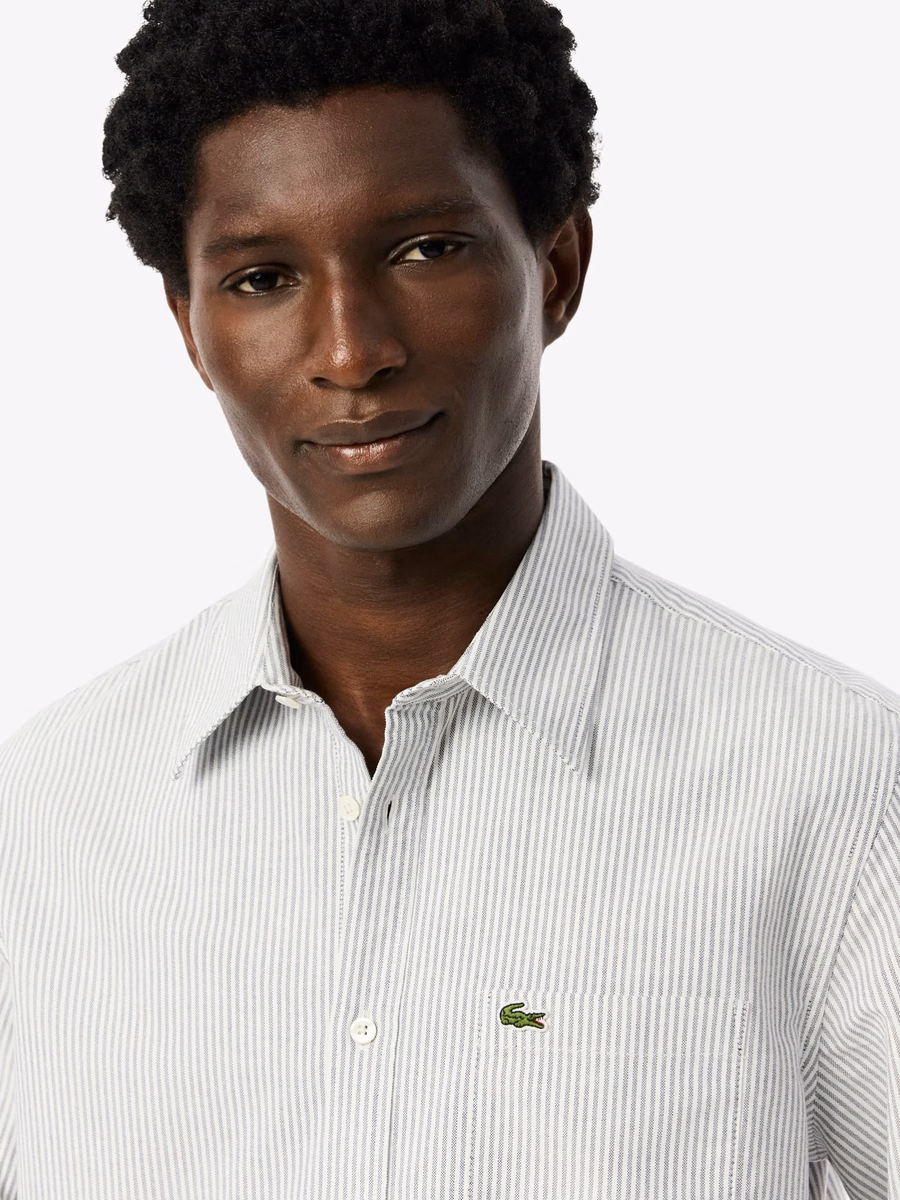 Camicia Oxford a righe Regular Fit
