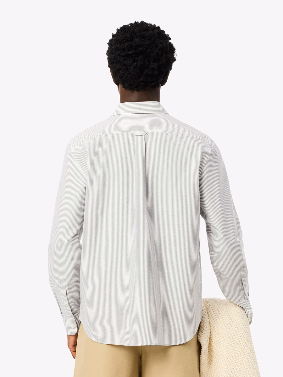 Camicia Oxford a righe Regular Fit