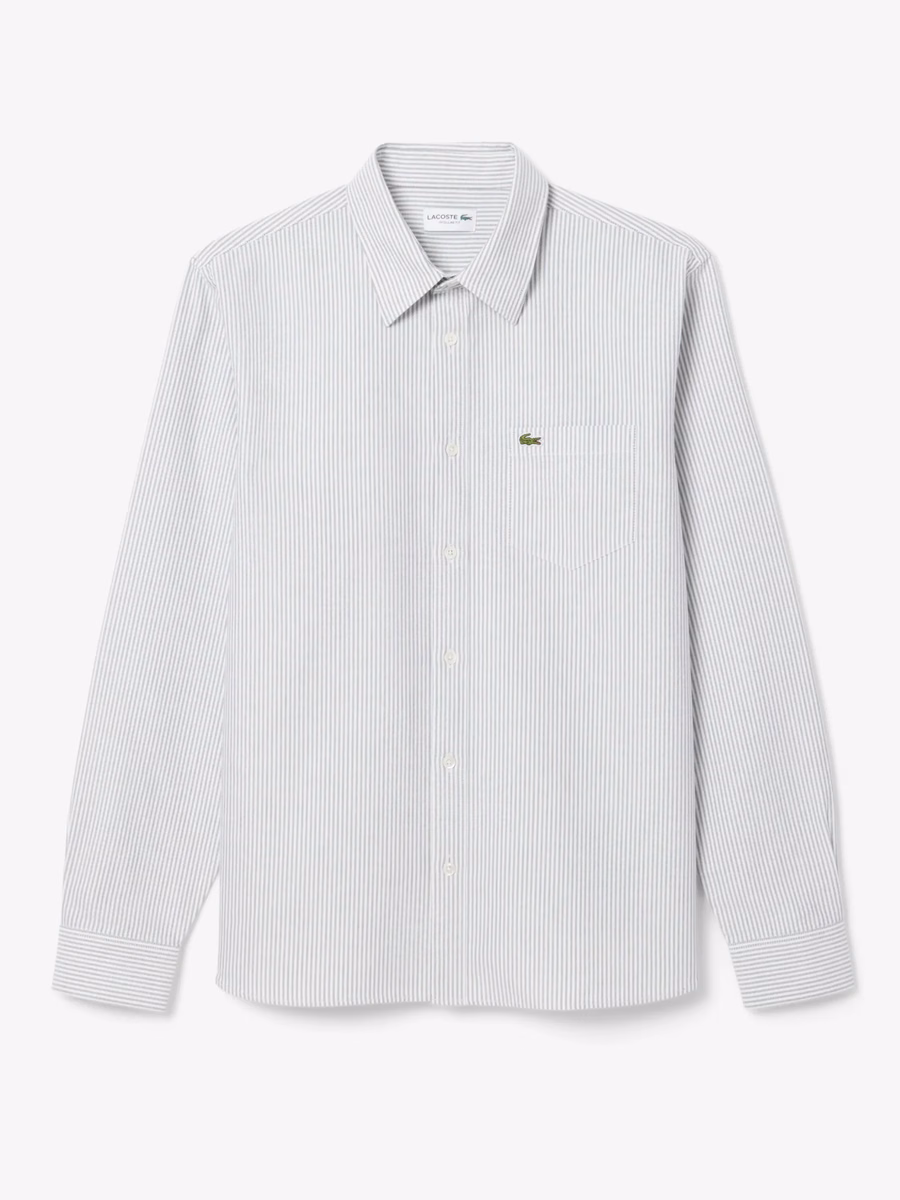 Camicia Oxford a righe Regular Fit