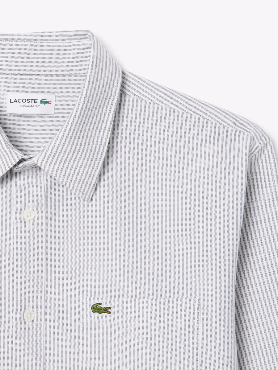 Camicia Oxford a righe Regular Fit