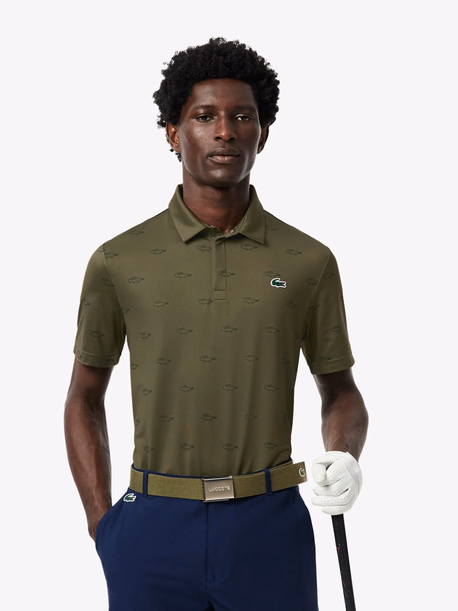 Maglietta Polo Golf UV Protect Regular Fit
