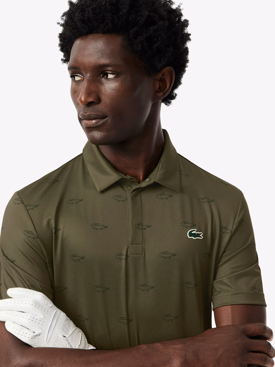 Maglietta Polo Golf UV Protect Regular Fit
