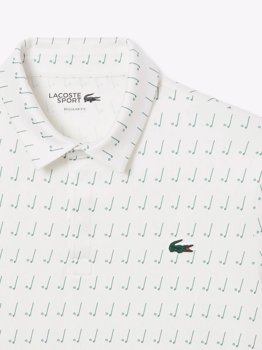 Maglietta Polo Golf UV Protect Regular Fit