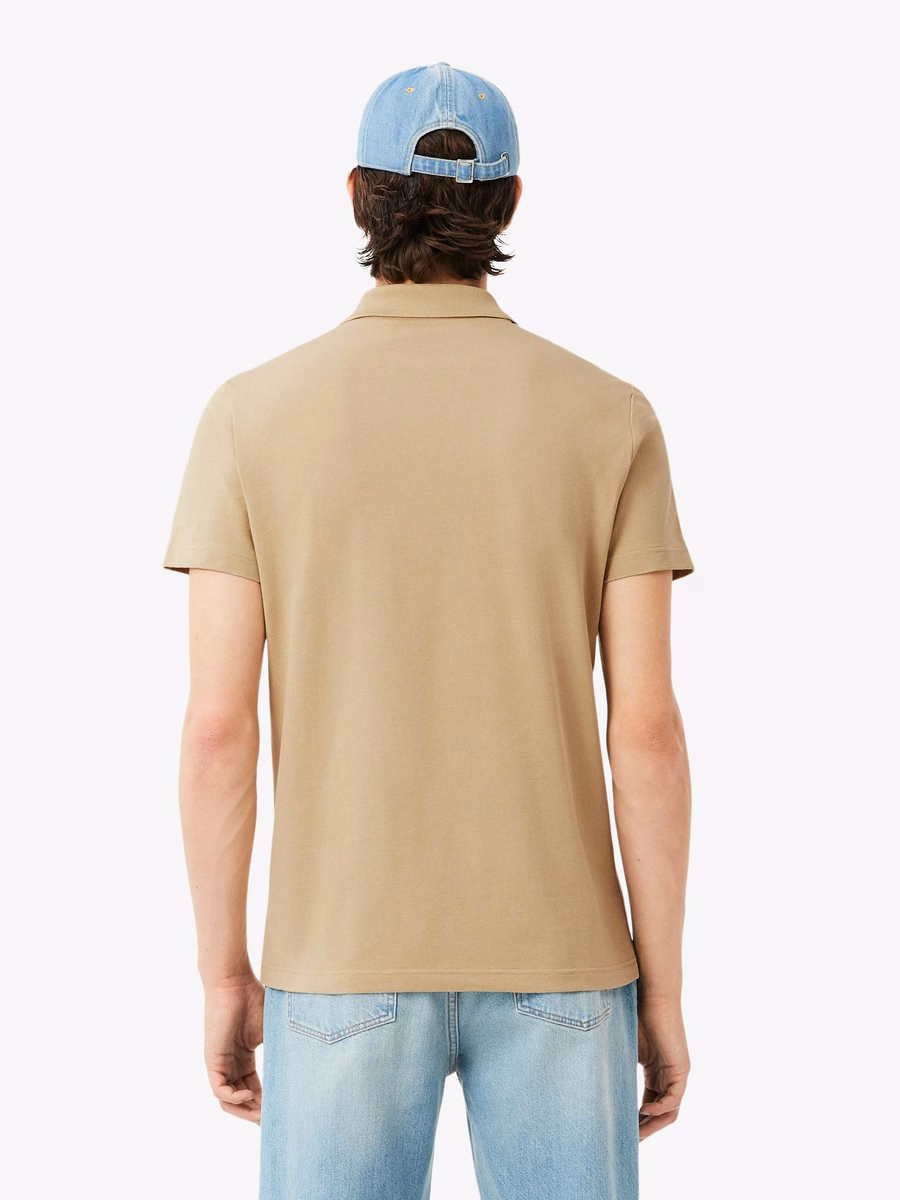 Maglietta Polo in Cotone Mistoe Regular Fit