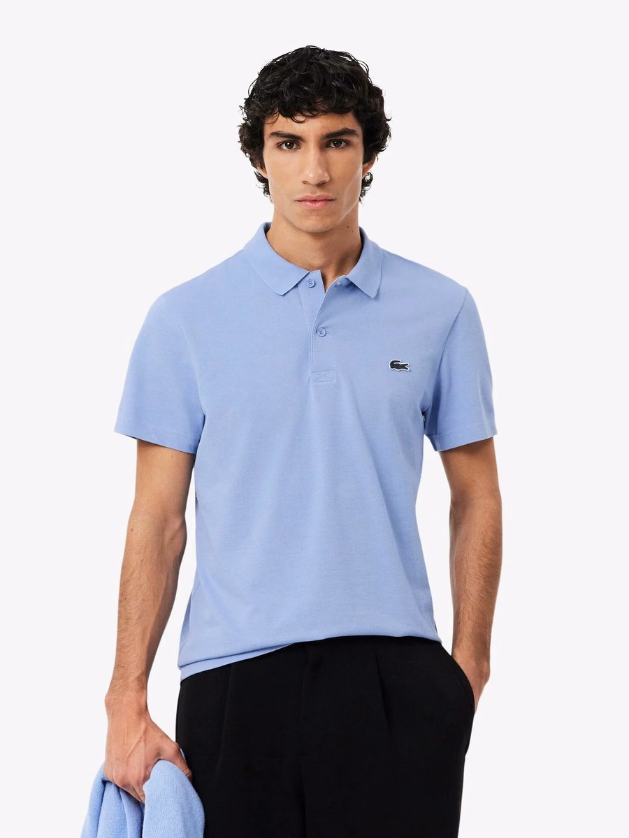 Maglietta Polo in Cotone Mistoe Regular Fit