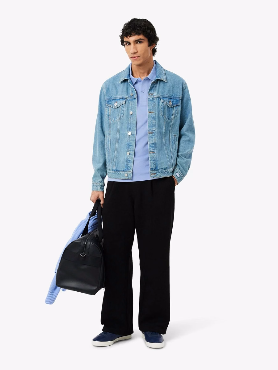 Maglietta Polo in Cotone Mistoe Regular Fit
