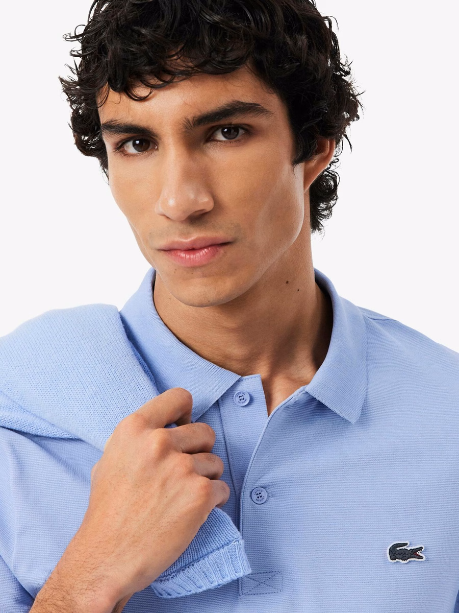 Maglietta Polo in Cotone Mistoe Regular Fit