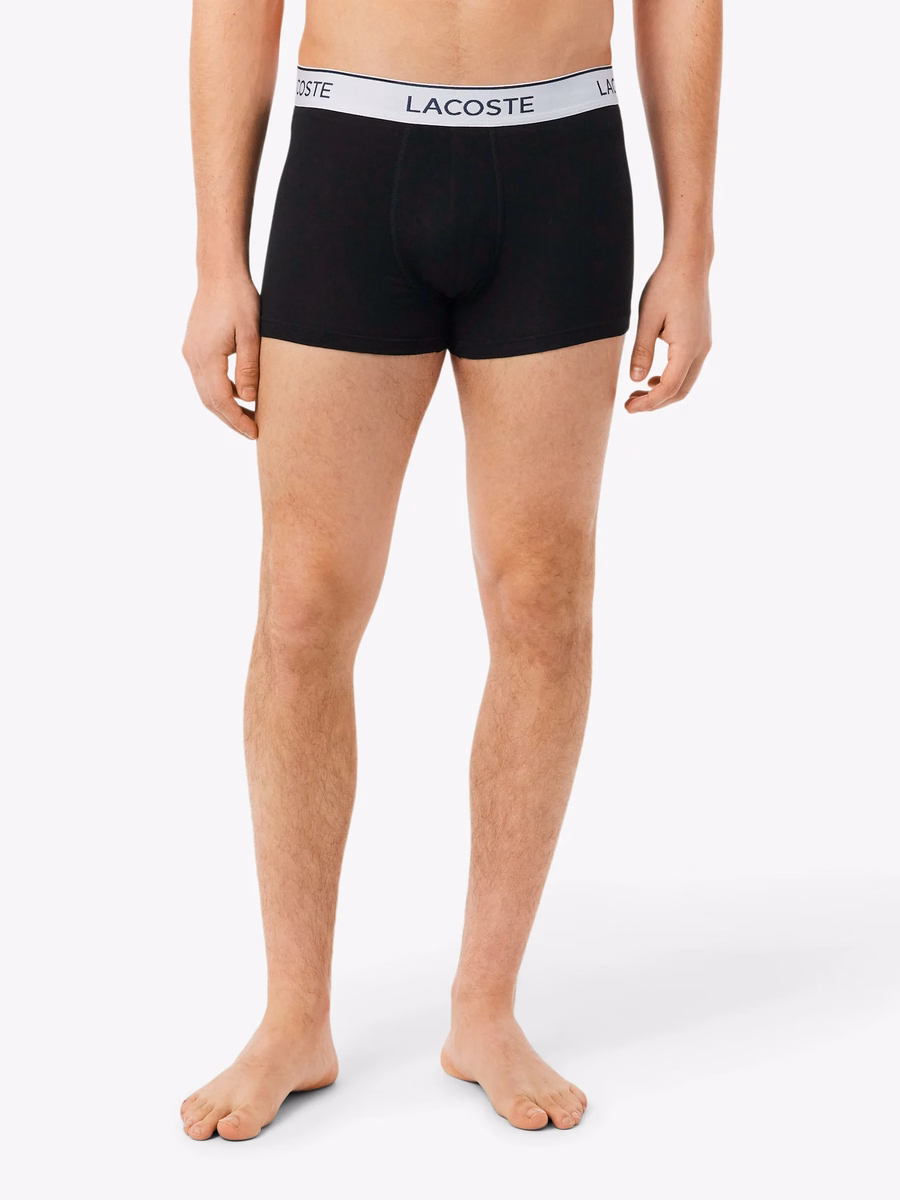 3-Pack di Boxer in Cotone Stretch