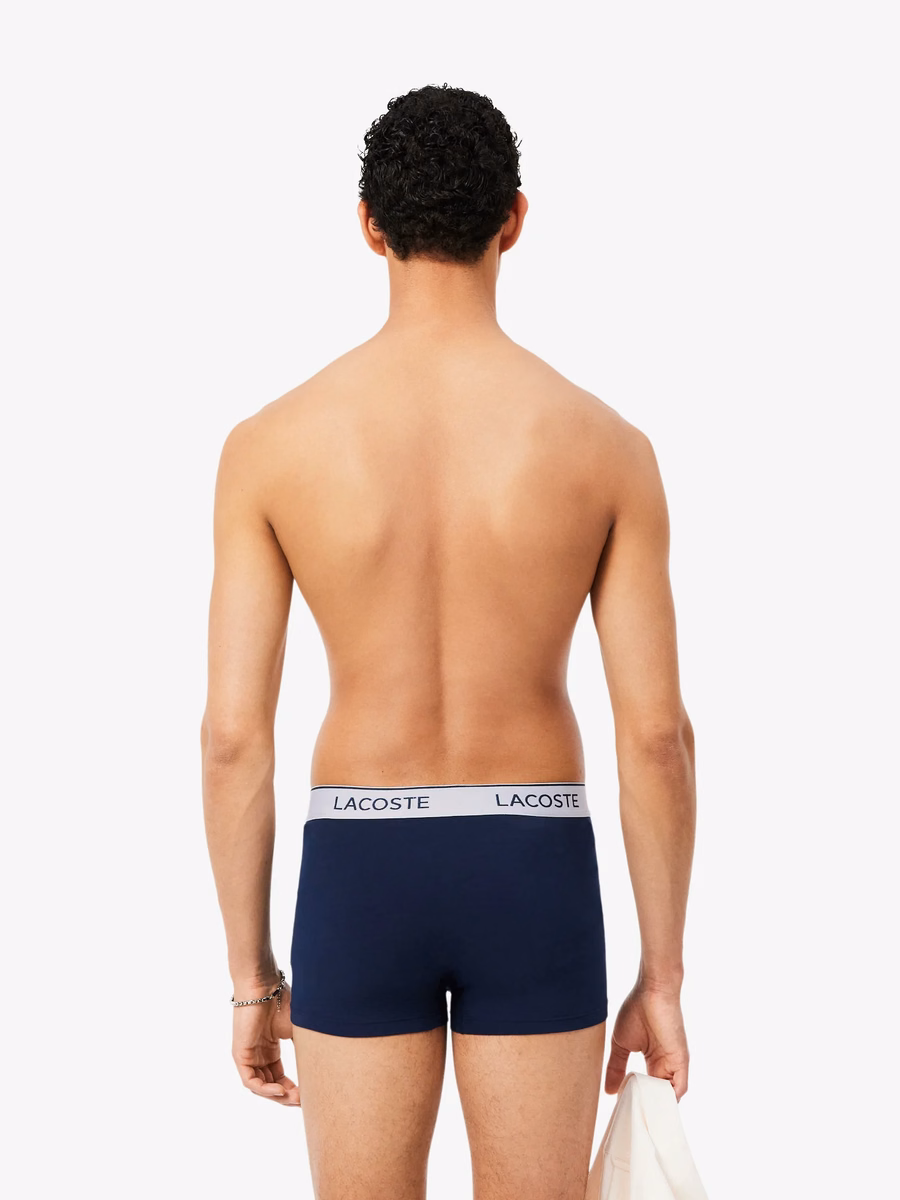 3-Pack di Boxer in Cotone Stretch