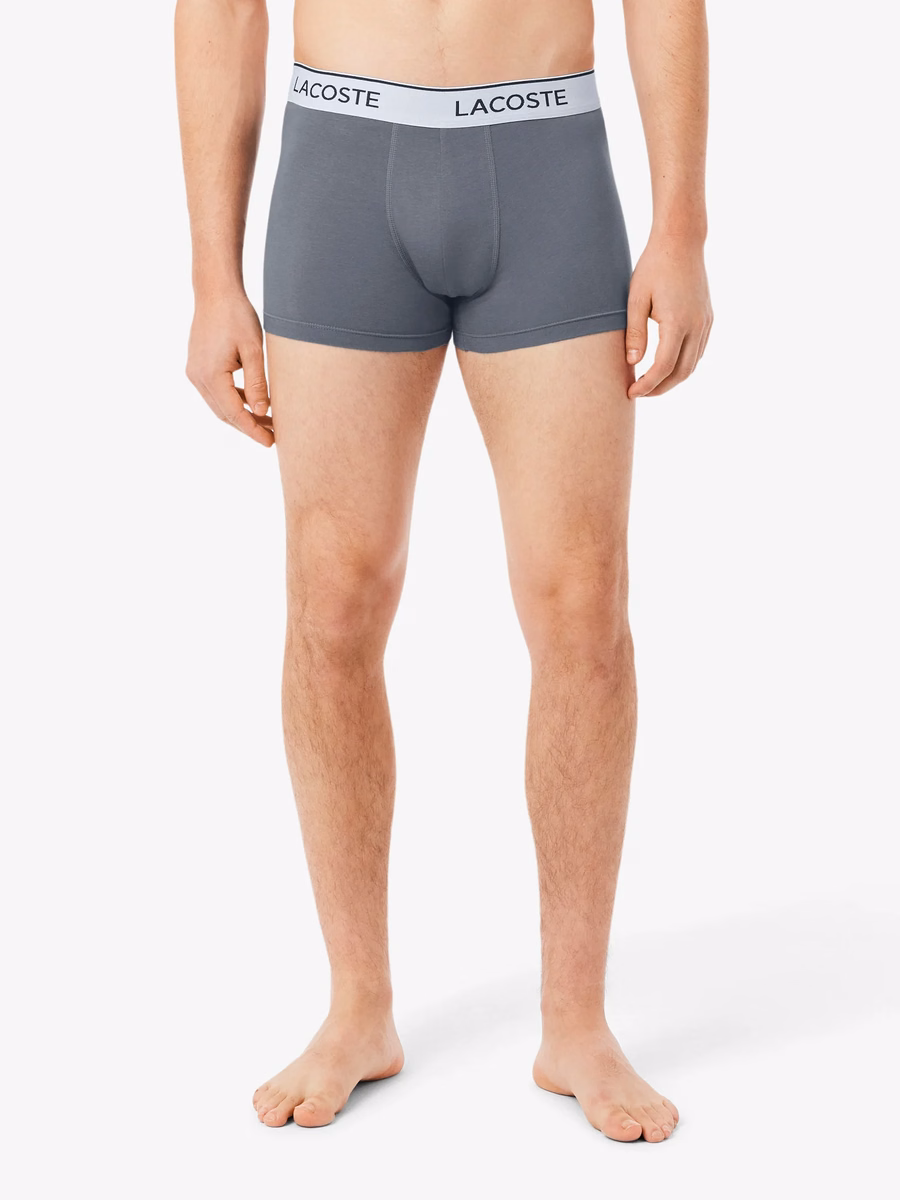 3-Pack di Boxer in Cotone Stretch