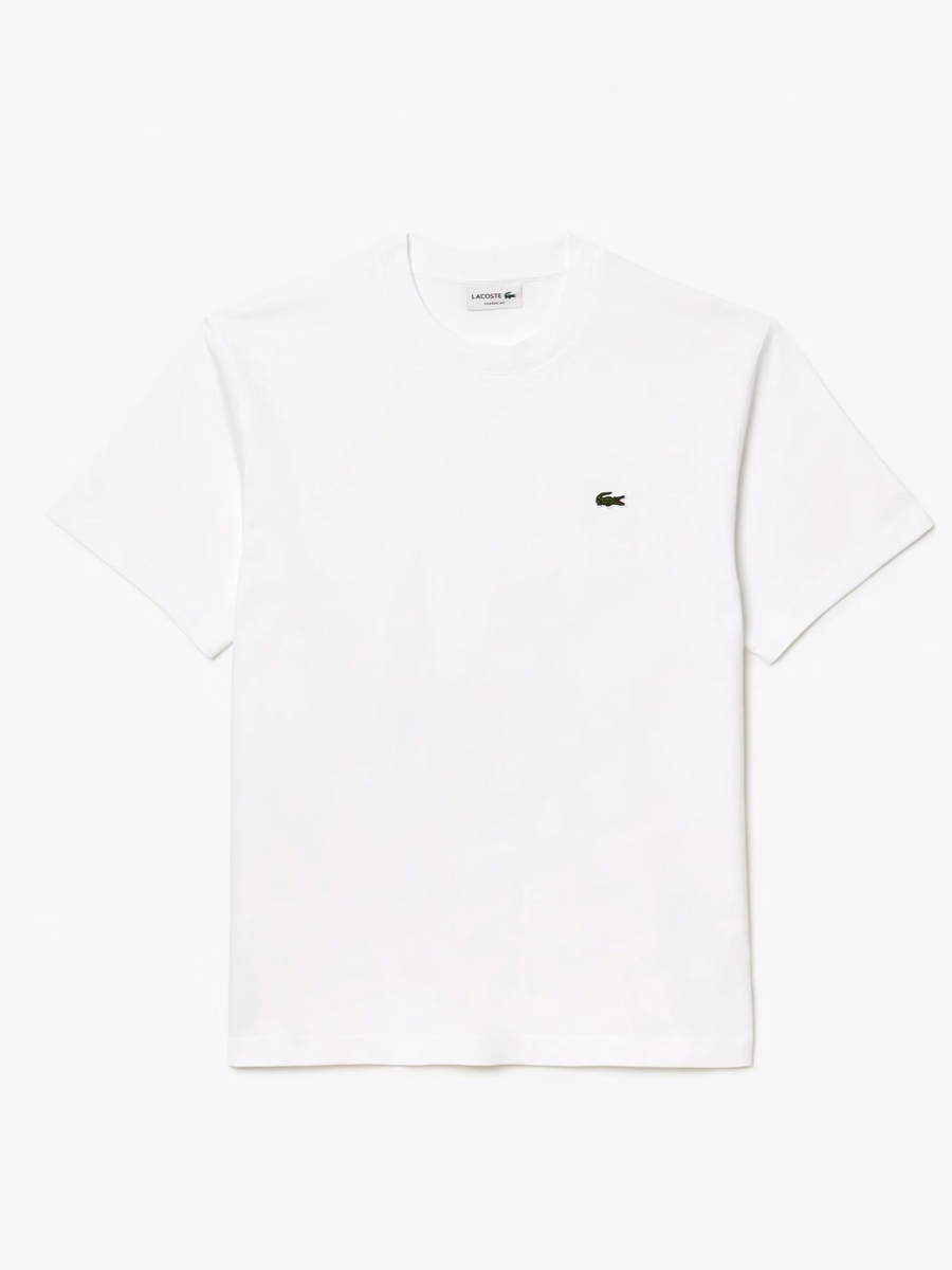 T-shirt in Cotone Le Club Lacoste Melbourne