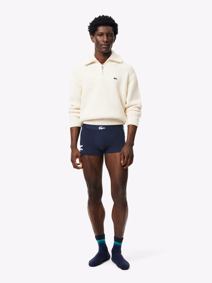 3-Pack di Boxer in Cotone Stretch