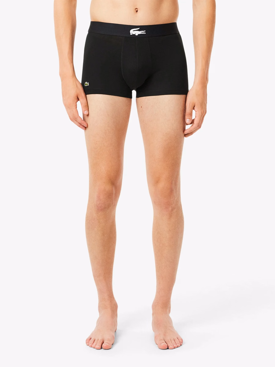 3-Pack di Boxer in Cotone Stretch